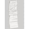 Hello Honey® 6ft. Embroidered Cotton Table Runner